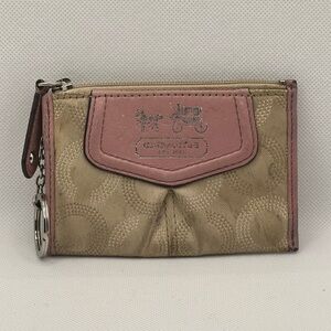 Coach coin purse